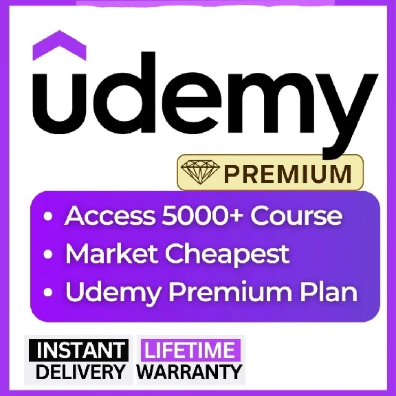 Udemy Business Plan 1/3/6 Month 25000+ Courses