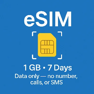 eSIM — Армения 1ГБ — 7 дней