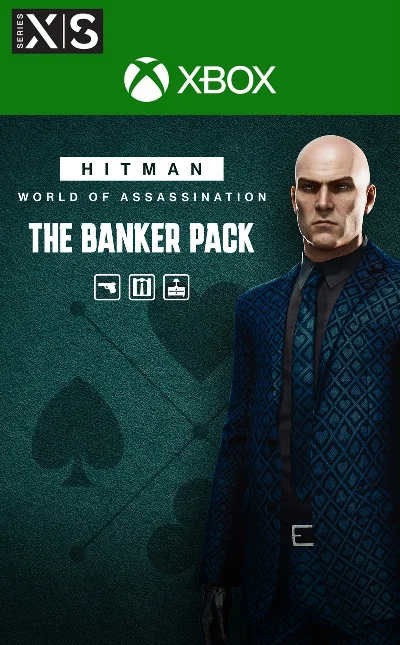 ✅🔥 HITMAN 3 - The Banker Pack XBOX Key 🔑