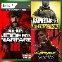 Cyberpunk 2077 + Call of Duty: MW 3❤️‍🔥XBOX АККАУНТ