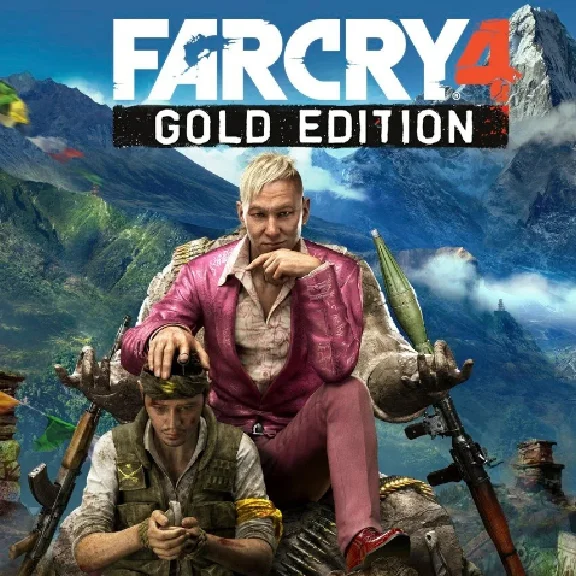 Far Cry 4 Gold Edition (Ubisoft/Key/Global)
