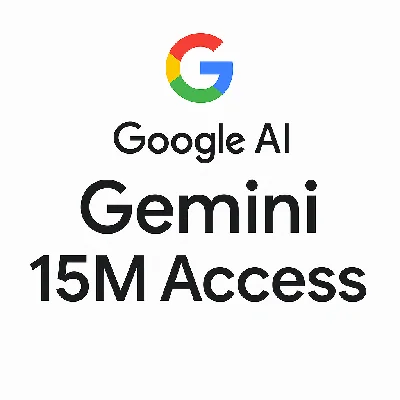 Google AI Pro 15 Month access | Gemini 2.5 + Veo3 🎥