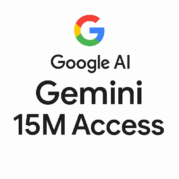 Google AI Pro 15 Month access | Gemini 2.5 + Veo3 🎥