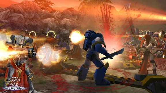 Warhammer 40,000: Dawn of War Soulstorm Steam Ключ