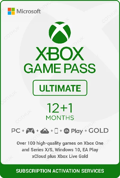 🐲 XBOX GAME PASS ULTIMATE 1-2-3-4-5-6-7-10-12 МЕСЯЦЕВ