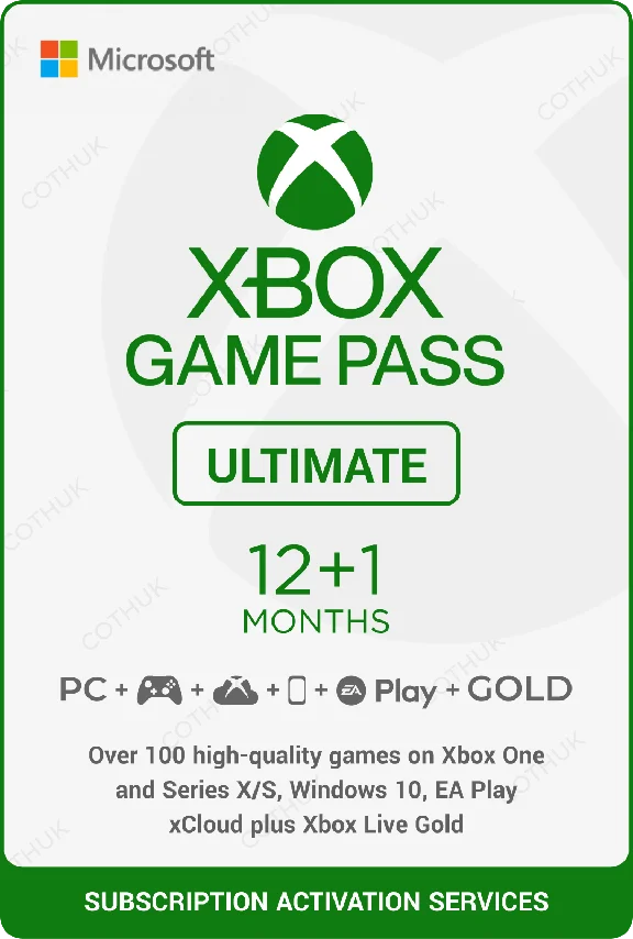 🐲 XBOX GAME PASS ULTIMATE 1-2-3-4-5-6-7-10-12 МЕСЯЦЕВ