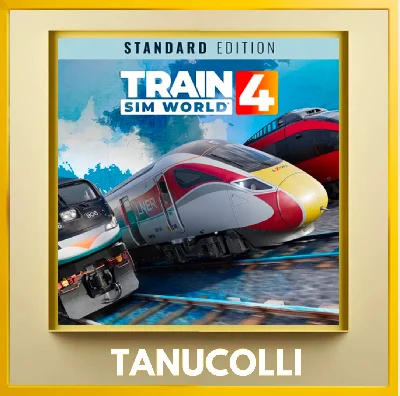 ☀️ Train Sim World® 4: Standard (PS4/PS5) П1 Оффлайн
