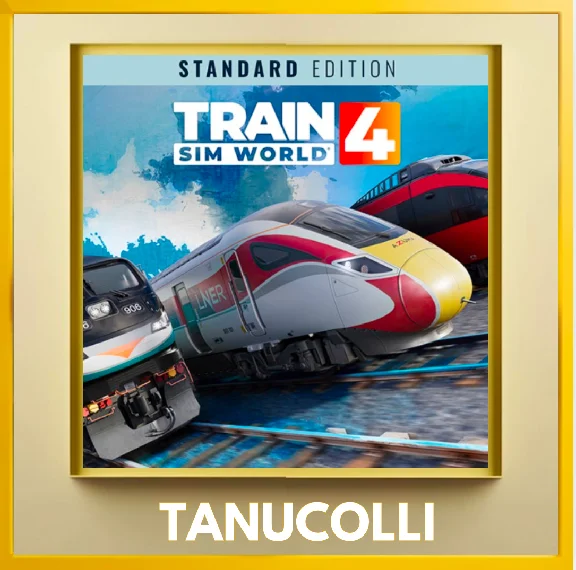 ☀️ Train Sim World® 4: Standard (PS4/PS5) П1 Оффлайн
