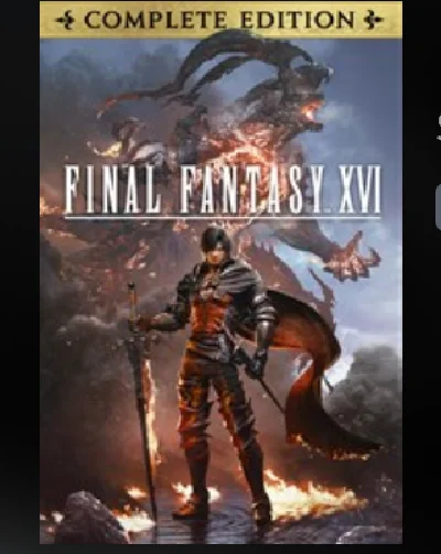 FINAL FANTASY XVI COMPLETE Xbox Series X|S activation