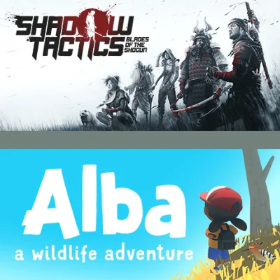 Shadow Tactics: Blades of the Shogun + Alba: A Wildlife