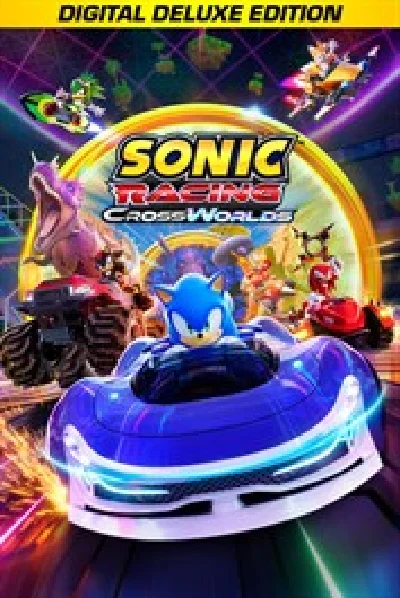 😍Sonic Racing CrossWorlds Digital Deluxe XBOX 🟢 Key