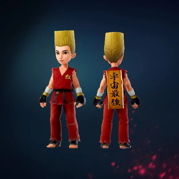 TEKKEN 8  Avatar Costume Paul Phoenix Set