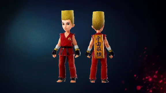 TEKKEN 8  Avatar Costume Paul Phoenix Set