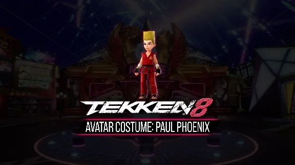 TEKKEN 8  Avatar Costume Paul Phoenix Set