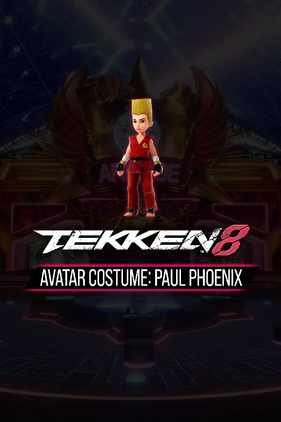 TEKKEN 8  Avatar Costume Paul Phoenix Set