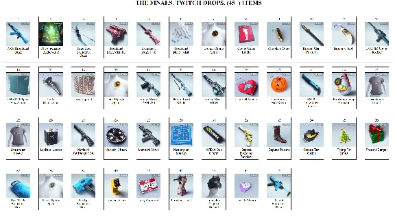 🔥 THE FINALS ✦ TWITCH DROPS ✦ 45+ SKINS / ITEMS + 🎁