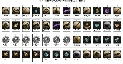 HUNT: SHOWDOWN✦TWITCH DROPS✦SKINS✦48 ITEMS + HUNTERS 🎁