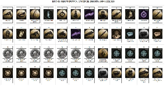 HUNT: SHOWDOWN✦TWITCH DROPS✦SKINS✦48 ITEMS + HUNTERS 🎁