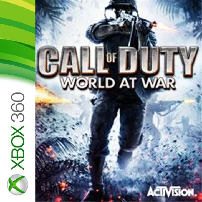 FULL ACCESS XBOX|Call of Duty World at War & 2 & 3