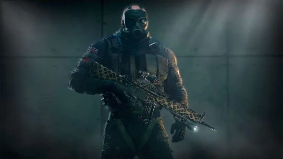 ⭐ Tom Clancy´s Rainbow Six Siege - Castle Blood Dragon 