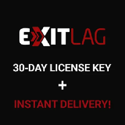 EXITLAG 30 Days Subscription Code (Automatic Delivery)