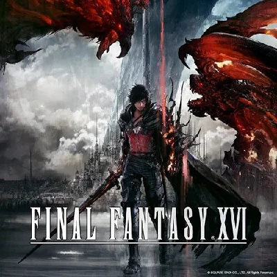 💘FINAL FANTASY XVI (Xbox)+Game shared