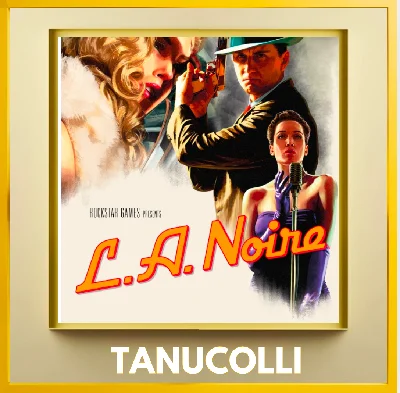 ☀️ L. A.  LA Noire (PS4/PS5/RU) П1 - Оффлайн