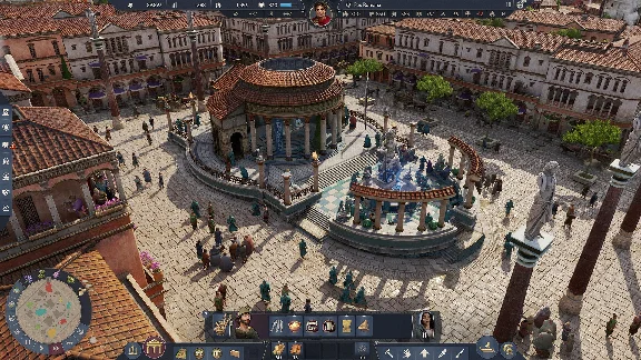 Anno 117: Pax Romana Gold Edition (Steam Gift Россия)