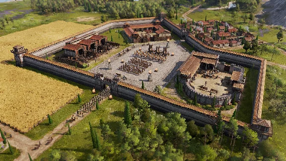 Anno 117: Pax Romana Gold Edition (Steam Gift Россия)
