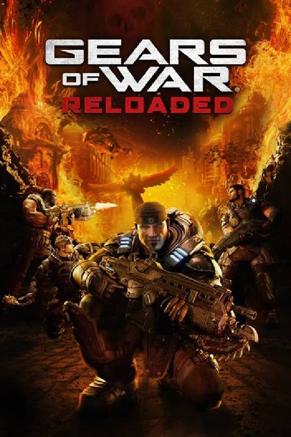 Gears of War: Reloaded (Steam Gift Россия)