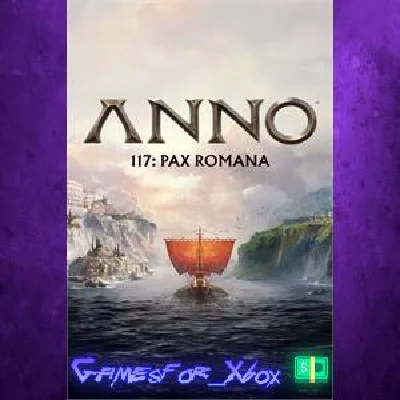 Anno 117 Pax Romana XBOX