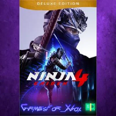☀️NINJA GAIDEN 4 Preorder Deluxe Edition XBOX
