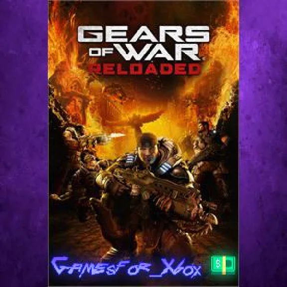 Gears of War Reloaded Pre-Order XBOX