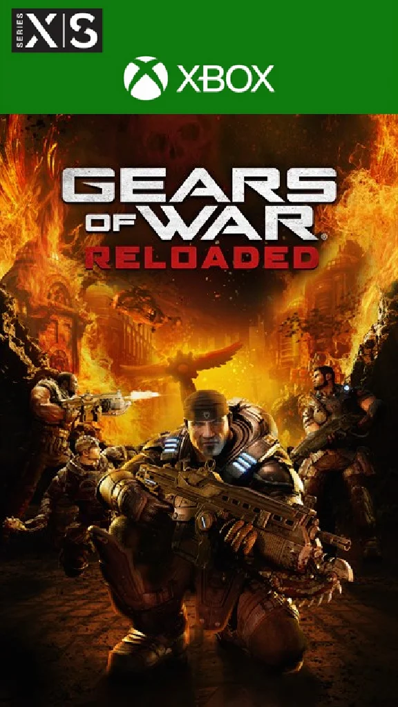 ✅ Gears of War: Reloaded XBOX SERIES X|S PC Ключ 🔑