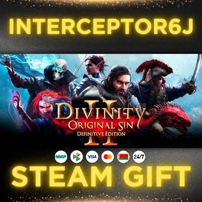 Divinity: Original Sin 2 All regions⚡STEAM • AUTO 24/7