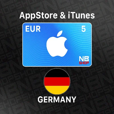 Карта Apple iTunes 5€ EUR (Germany) Германия