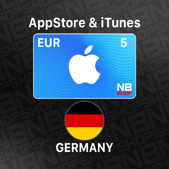 Карта Apple iTunes 5€ EUR (Germany) Германия