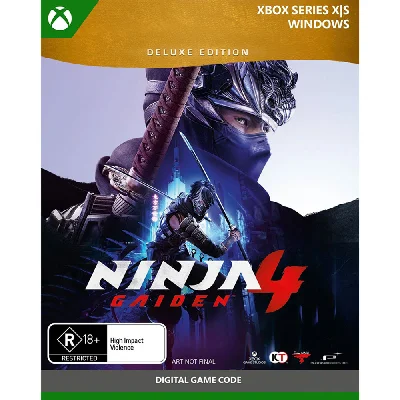 ✅ NINJA GAIDEN 4 Deluxe Edition XBOX X|S PC Ключ 🔑