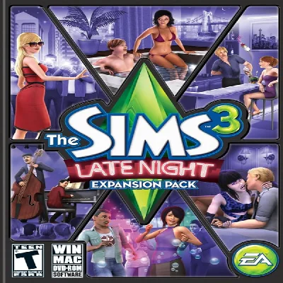 The Sims 3: Late Night Key EA APP (Origin) DLC Global