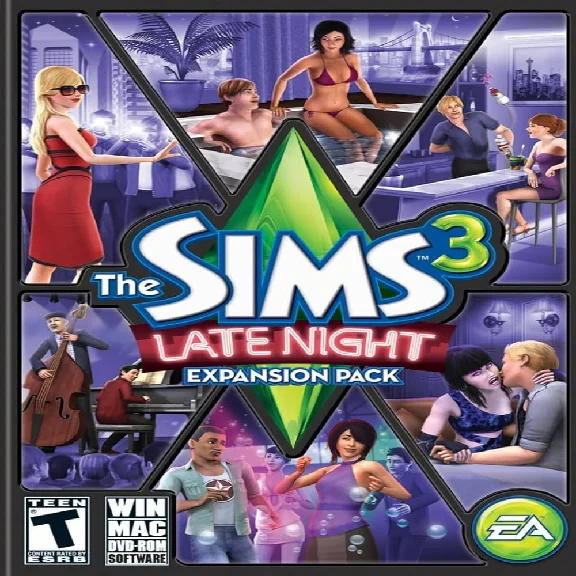 The Sims 3: Late Night Key EA APP (Origin) DLC Global