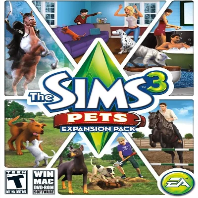 The Sims 3: Pets Key EA APP (Origin) DLC Global