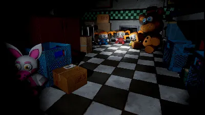 Five Nights at Freddy&acute;s Help Wanted АВТОДОСТАВКА STEAM РОССИЯ