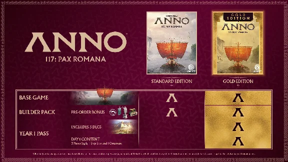 Anno 117: Pax Romana Gold Edition (Steam Gift Россия)