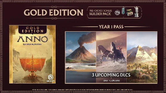 Anno 117: Pax Romana Gold Edition (Steam Gift Россия)