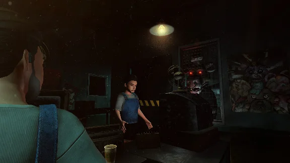 Five Nights: No Escape (VR Co-op) 💎 STEAM GIFT RUSSIA