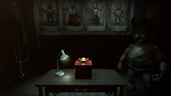 Five Nights: No Escape (VR Co-op) 💎 STEAM GIFT RUSSIA