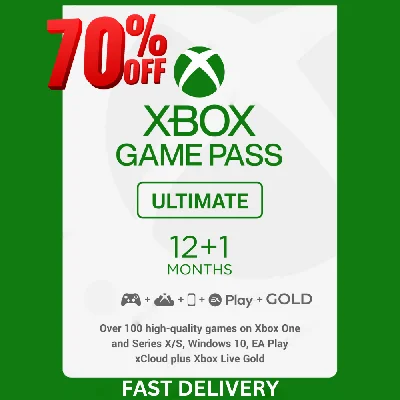 🟩 XBOX GAME PASS ULTIMATE 1-2-3-4-5-7-8-10-12 МЕСЯЦЕВ