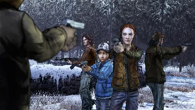 The Walking Dead: Season Two Steam Ключ РФ+СНГ +Бонус
