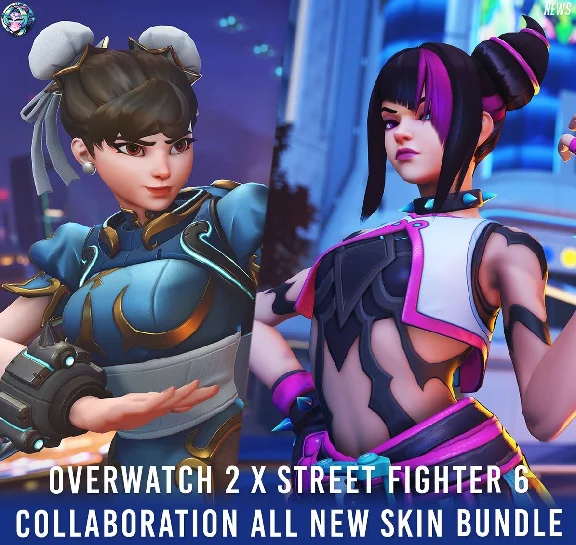 ⚡Overwatch 2 / Street Fighter 6 Ultra Bundle / KEY⚡