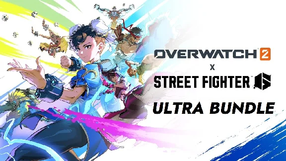 ⚡Overwatch 2 / Street Fighter 6 Ultra Bundle / KEY⚡